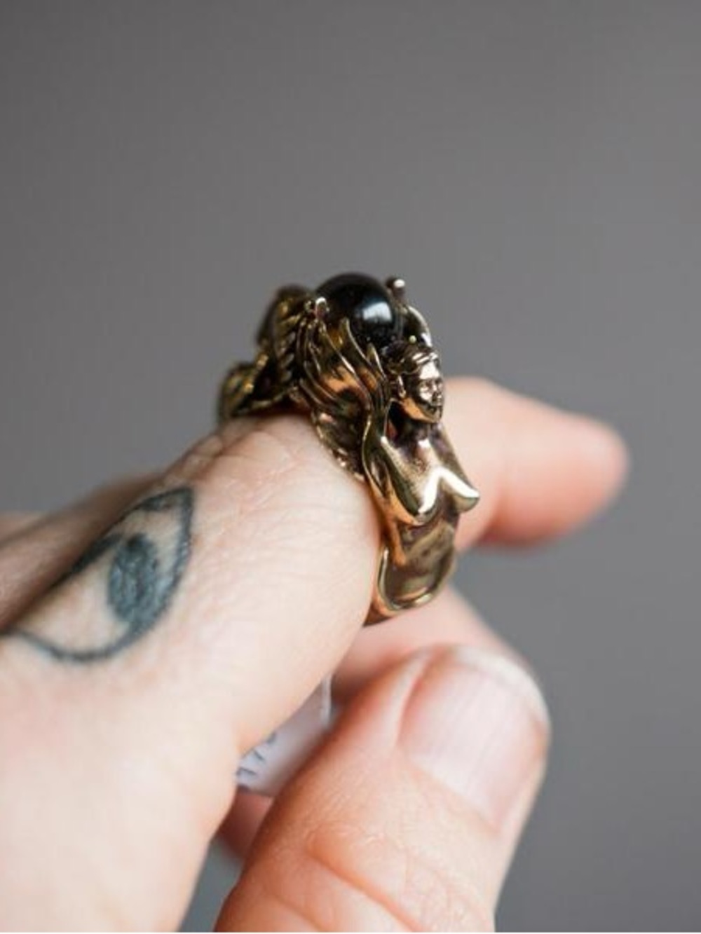 OMNIA studios Gemini ring